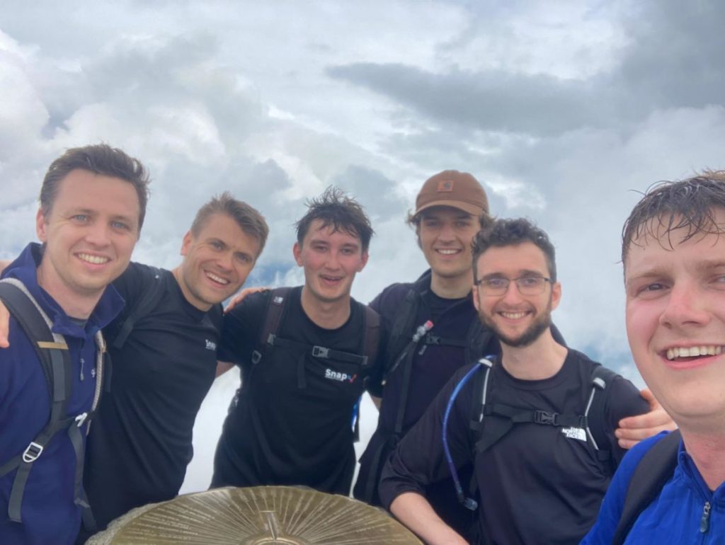 Snap Analytics Three Peak Challenge 2024 | Summit-Snowdon-1200×902