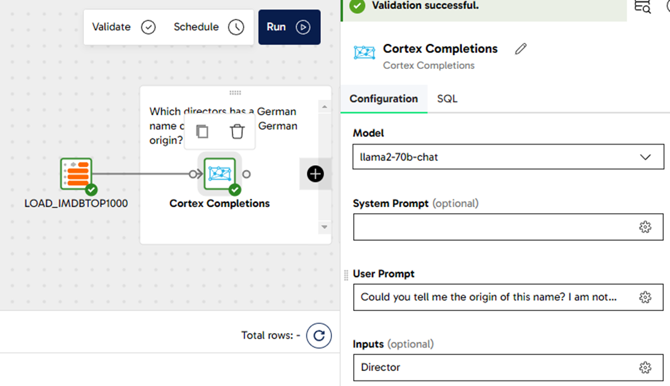 Create Rich Metadata Using Snowflake Cortex with Matillion Data Productivity Cloud | image