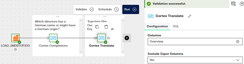 Create Rich Metadata Using Snowflake Cortex with Matillion Data Productivity Cloud | image