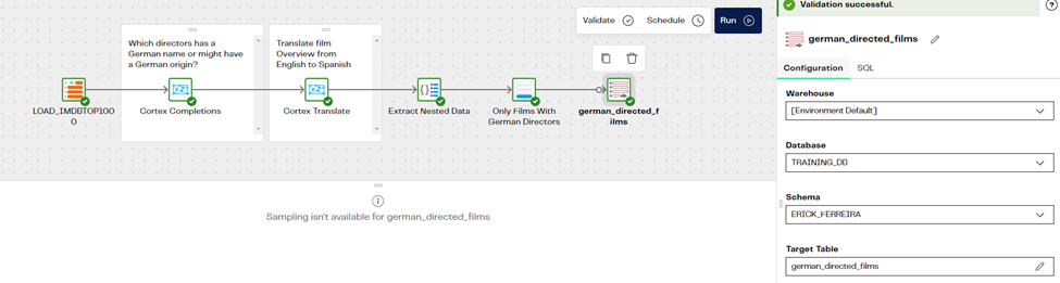 Create Rich Metadata Using Snowflake Cortex with Matillion Data Productivity Cloud | image