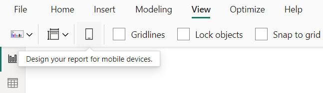 Pocket-Sized Power: Building Effective Mobile Dashboards in Power BI  | A screenshot of a computer__Description automatically generated