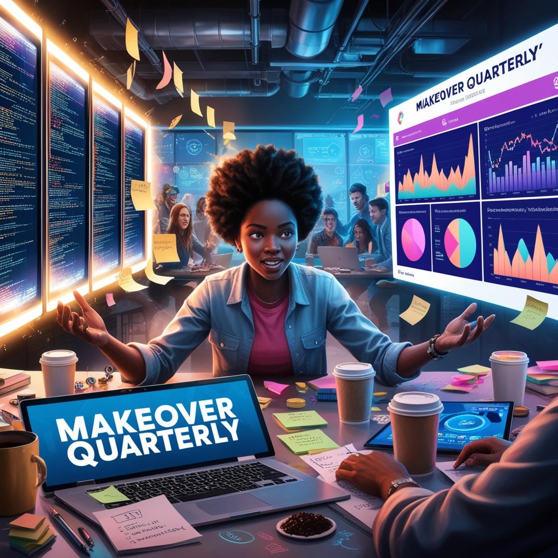 The Makeover Quarterly Effect: A Data Engineer’s Perspective  | Makeover quaterly