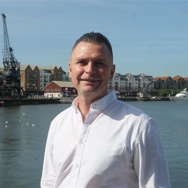 Navigating data and analytics with Martin Whiley  | Martin Whiley Headshot square