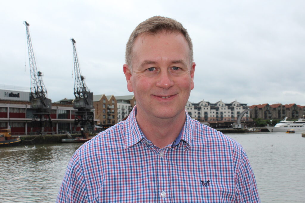 Leadership Insights: Navigating Growth and Organisational Change | Jamie B Headshot